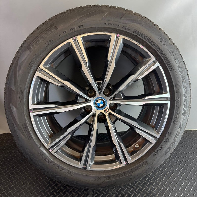 BMW X5 X6 WHEEL RIM 20 INCH FRONT 2020 2021 2022 2023 2024 2025 OEM 80