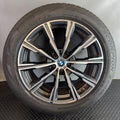 BMW X5 X6 WHEEL RIM 20 INCH FRONT 2020 2021 2022 2023 2024 2025 OEM 80