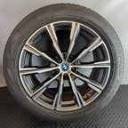 BMW X5 X6 WHEEL RIM 20 INCH FRONT 2020 2021 2022 2023 2024 2025 OEM 80