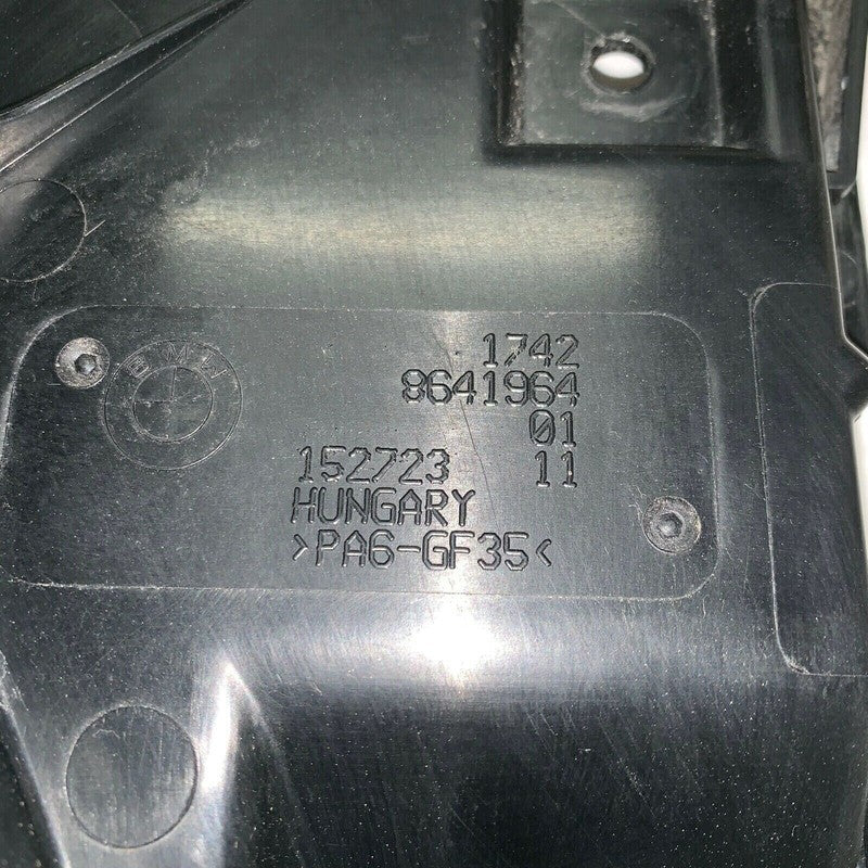 17428641964 BMW 328 RADIATOR COOLING FAN F30 2012 2013 2014 2015 SEDAN OEM