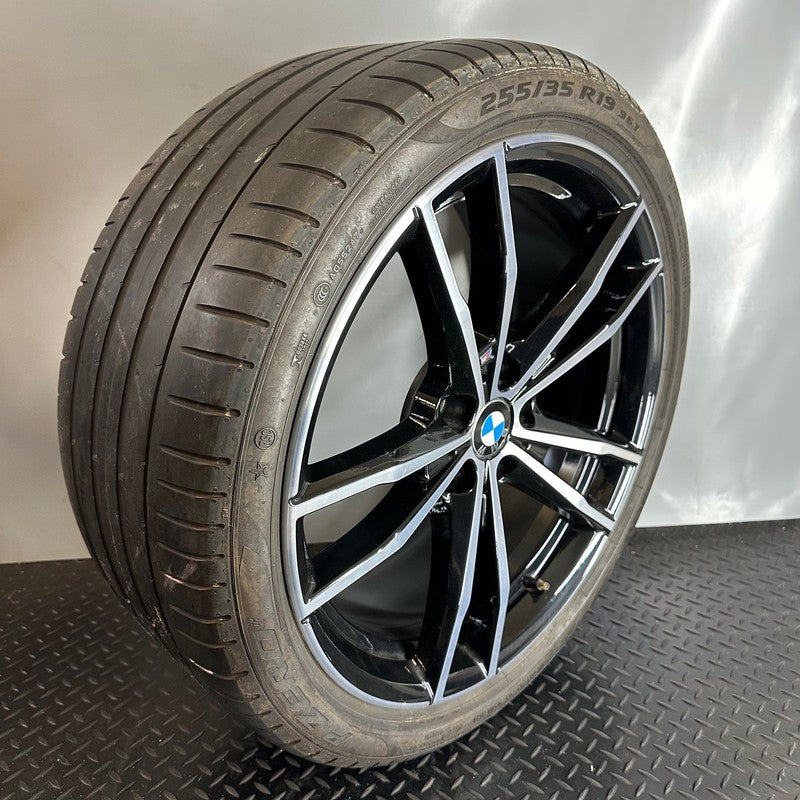 BMW 330I  WHEEL RIM 19 INCH REAR 430I 2019 2020 2021 2022 2023 2024 OE