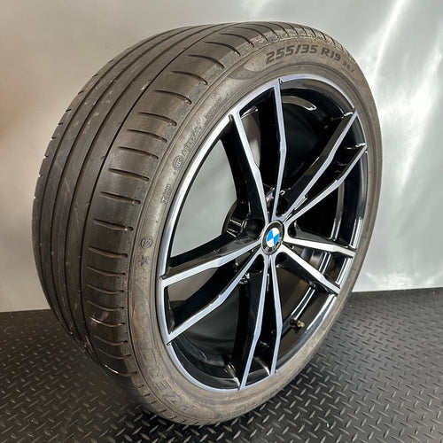 BMW 330I  WHEEL RIM 19 INCH REAR 430I 2019 2020 2021 2022 2023 2024 OE