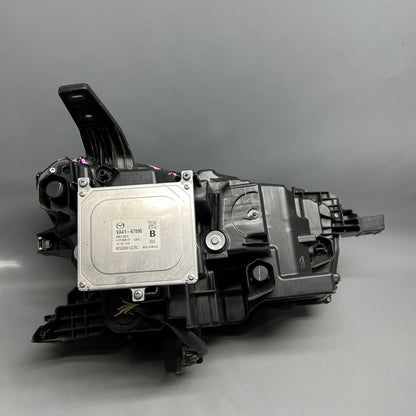 CX-50 MAZDA CX-50 HEADLIGHT LEFT DRIVER 2023 2024 FUL LED OEM 