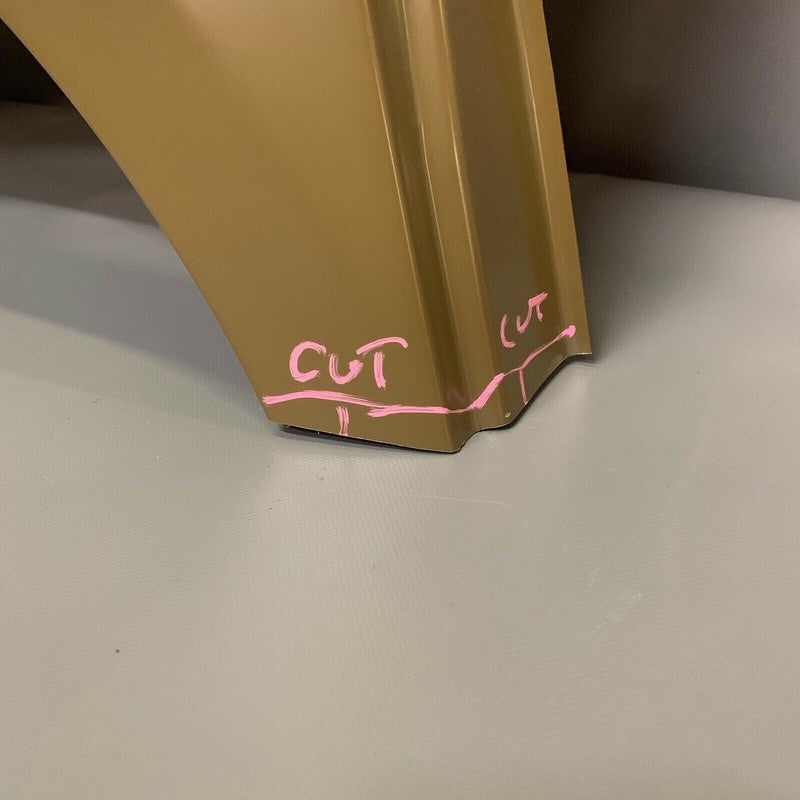 1020514-S0-A TESLA MODEL S QUARTER PANEL RIGHT REAR 2012 2013 2014 2015 2016 OEM 1020514-S0-A