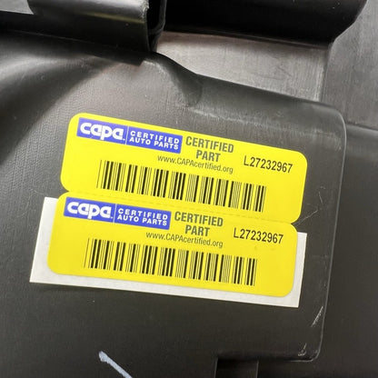 500E FIAT 500E EADLIGHT LEFT DRIVER 2012 2013 2014 2015 2016 2017 2018 AFTERMARKET