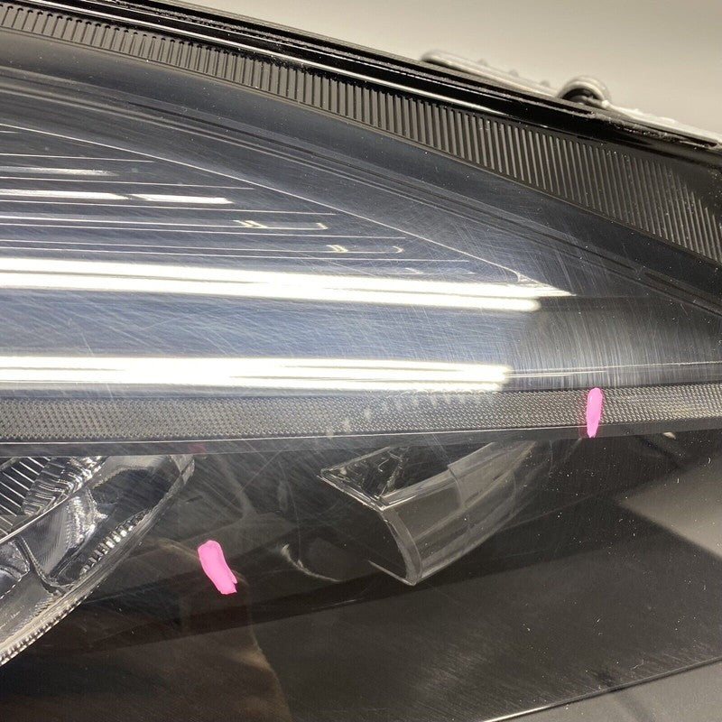 JAGUAR E PACE HEADLIGHT RIGHT PASSENGER LED 2021 2022 OEM M9C3-13W029-