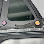1495741-00-E TESLA MODEL Y QUARTER GLASS RIGHT REAR 2020 2021 2022 2023 OEM 1495741-00-E