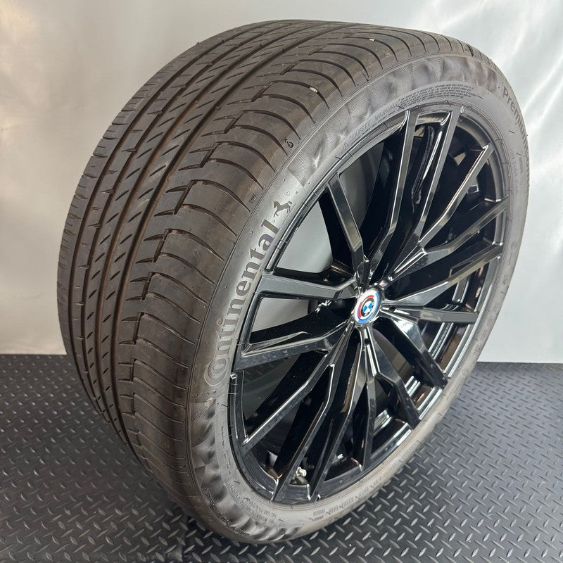 BMW X5 WHEEL RIM X6 22 INCH REAR 2019 2020 2021 2022 2023 2024 2025 OE