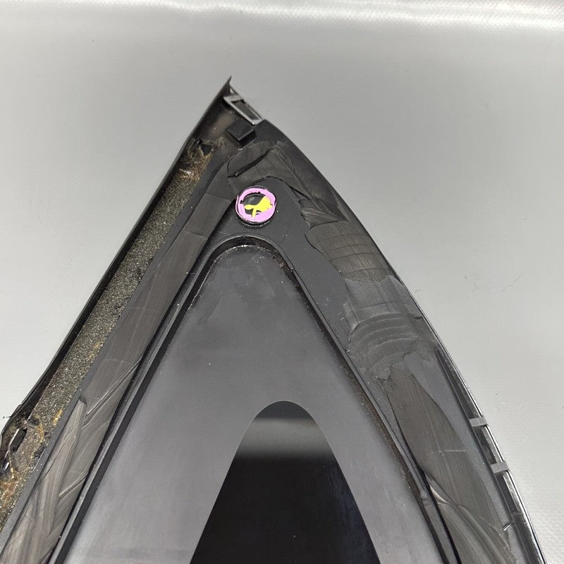 1034907 TESLA MODEL X QUARTER GLASS RIGHT REAR 2016 2017 2018 2019 2020 OEM 1034907