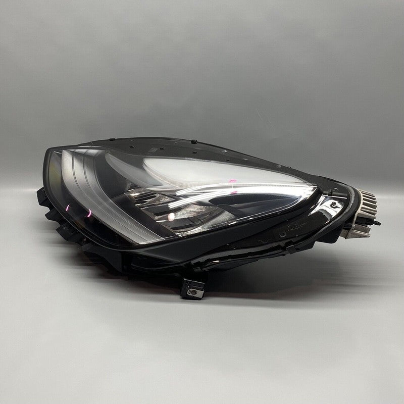 TESLA MODEL 3 HEADLIGHT LEFT DRIVER 1077371-00-C 2017 2018 2019 2020 L