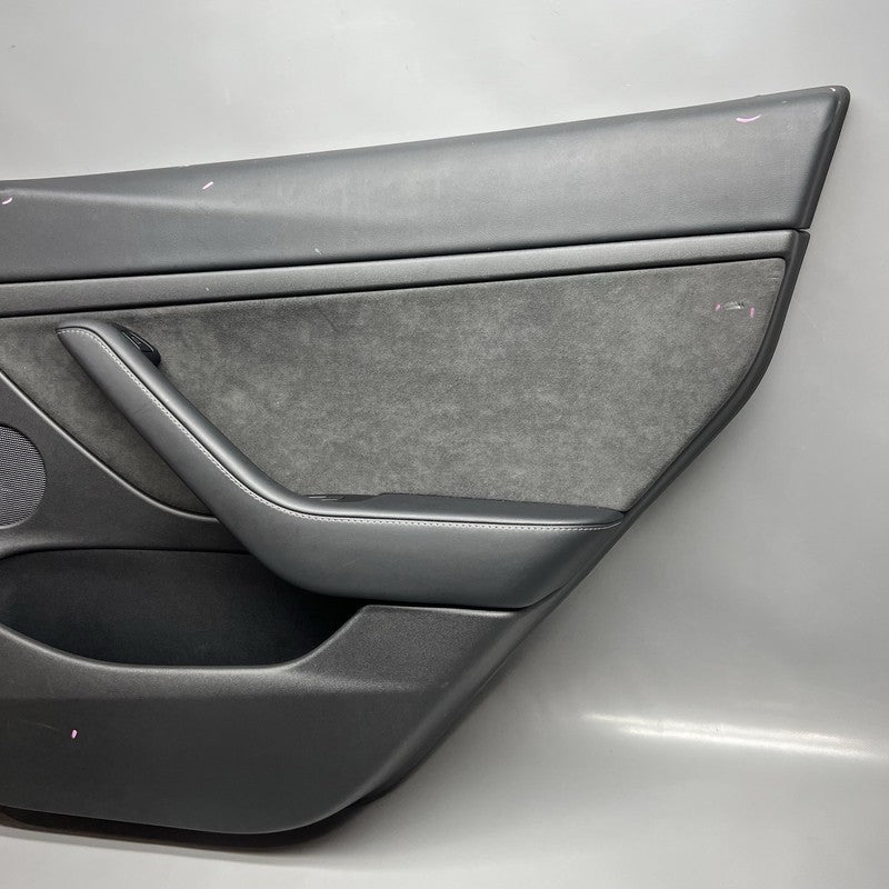 1588129-91-B TESLA MODEL 3 DOOR PANEL RIGHT REAR 2017 2018 2019 2020 2021 2022 2023 OEM