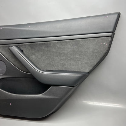 1588129-91-B TESLA MODEL 3 DOOR PANEL RIGHT REAR 2017 2018 2019 2020 2021 2022 2023 OEM