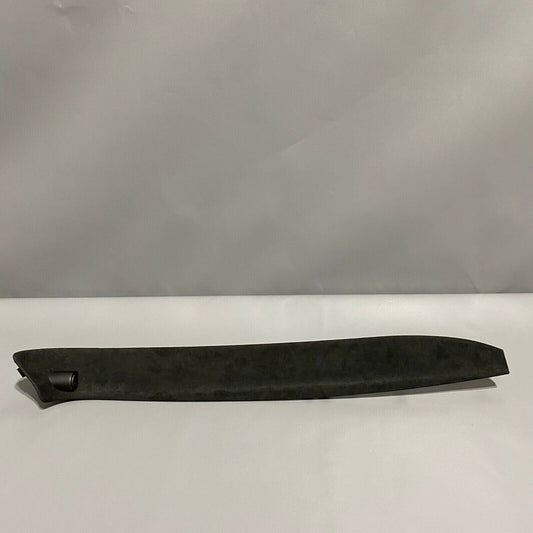 1050294-06-H TESLA MODEL X VISOR BEZEL RIGHT 2016 2017 2018 2019 2020 ULTRASUEDE BLACK OEM