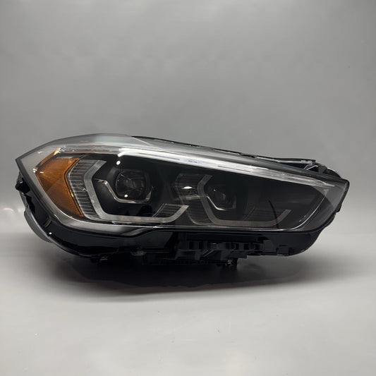 63115A01176 BMW X1 HEADLIGHT RIGHT PASSENGER 2020 2021 2022 LED 63115A01176 OEM