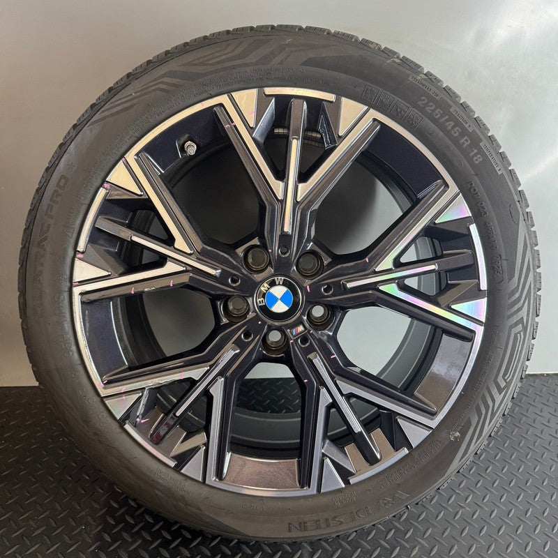 BMW 120 HATCHBACK 220 WHEEL RIM 18 INCH 2024 2025 OEM 5A35E68