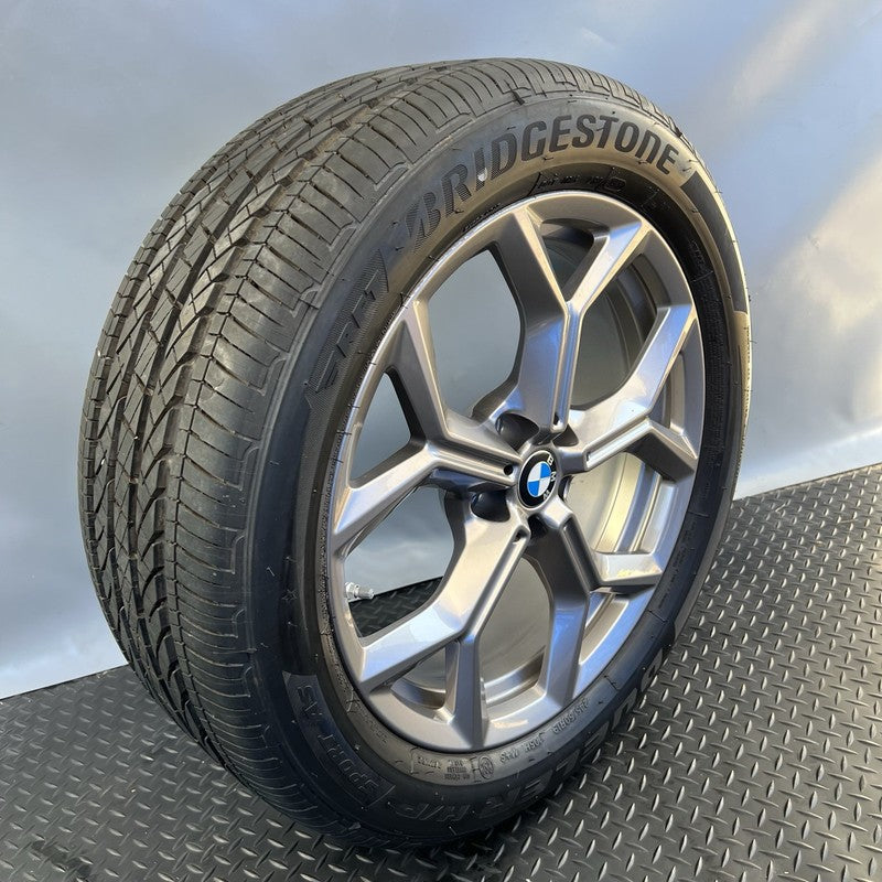 6877327 BMW X3 X4 WHEEL RIM 19 INCH 2018 2019 2020 2021 2022 2023 2024 OEM 6877327