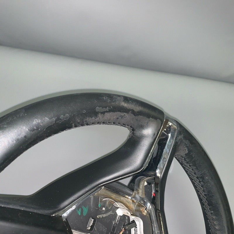 670044602 MASERATI QUATTROPORTE STEERING WHEEL 2014 2015 2016 BLACK OEM