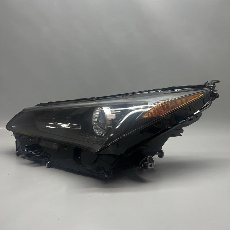 NX200 LEXUS NX200 NX300H HEADLIGHT LEFT DRIVER 2018 2019 2020 2021 HALOGEN OEM 