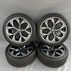 BMW I4 WHEEL RIM SET 19 INCH 2021 2022 2023 2024 2025 OEM 8747306