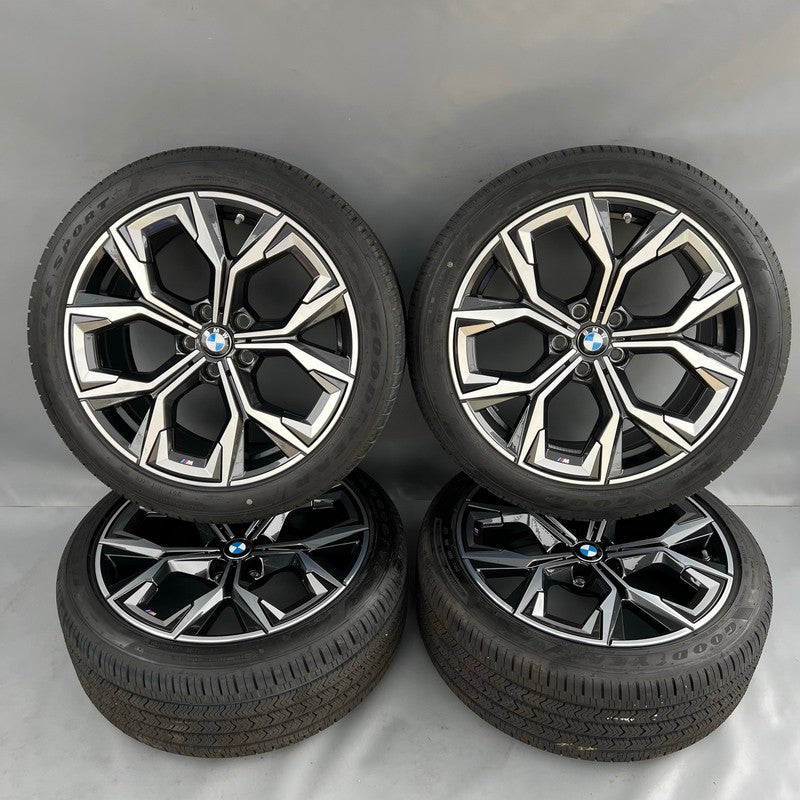 BMW I4 WHEEL RIM SET 19 INCH 2021 2022 2023 2024 2025 OEM 8747306