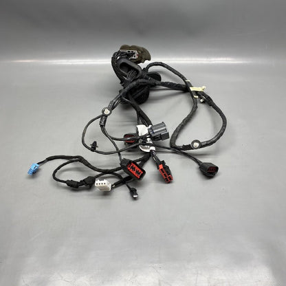 8X2T-14632 JAGUAR XF DOOR WIRING HARNESS RIGHT REAR 8X2T-14632 2009 2010 2011 OEM