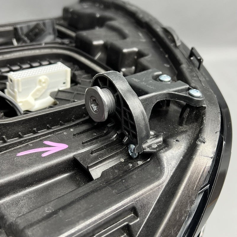 A2139060310 MERCEDES BENZ E350 HEADLIGHT LEFT DRIVER 2021 2022 2023 FULL LED OEM A2139060310