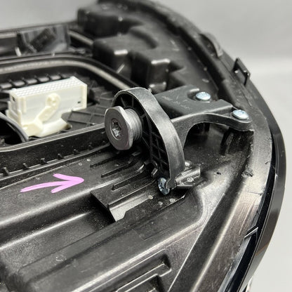 A2139060310 MERCEDES BENZ E350 HEADLIGHT LEFT DRIVER 2021 2022 2023 FULL LED OEM A2139060310