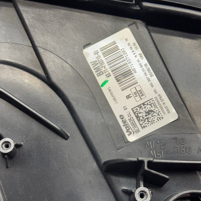 BMW X1 HEADLIGHT RIGHT PASSENGER 2016 2017 2018 2019 LED OEM 631171937