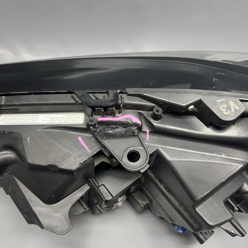 NX200 LEXUS NX200 HEADLIGHT RIGHT PASSENGER NX300H 2018 2019 2020 2021 HALOGEN