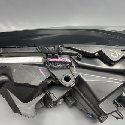 NX200 LEXUS NX200 HEADLIGHT RIGHT PASSENGER NX300H 2018 2019 2020 2021 HALOGEN