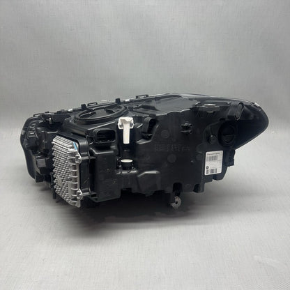 8739646 BMW X3 HEADLIGHT RIGHT PASSENGER X4 REFLECTOR LED 2018 2019 2020 2021 8739646