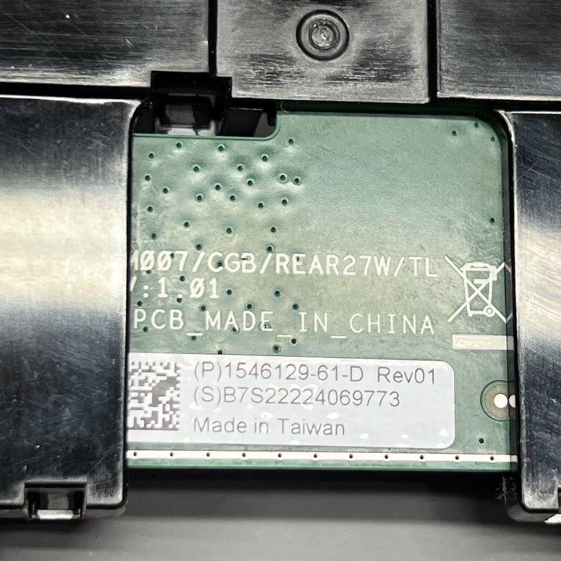 1546129-00-D TESLA MODEL Y CENTER CONSOLE REAR USB-C MODULE 2020 2021 2022 2023 1546129-00-D