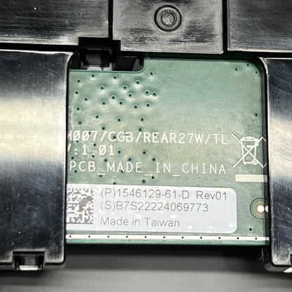 1546129-00-D TESLA MODEL Y CENTER CONSOLE REAR USB-C MODULE 2020 2021 2022 2023 1546129-00-D