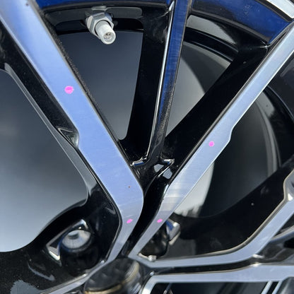 8747405 BMW 530 540 WHEEL RIM 19 INCH 2019 2020 2021 2022 2023 2024 OEM 8747405