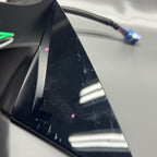 TESLA MODEL 3 MIRROR LEFT DRIVER 2021 2022 2023 OEM 1592031-00-J