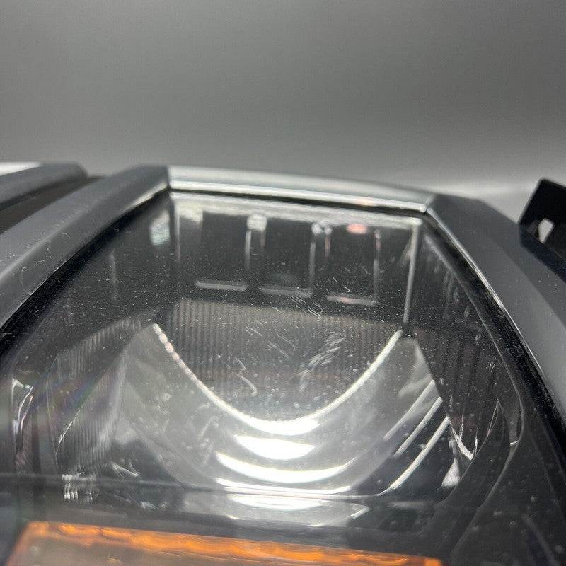 CHEVY SILVERADO 1500 HEADLIGHT RIGHT PASSENGER 2014 2015 HALOGEN OEM 