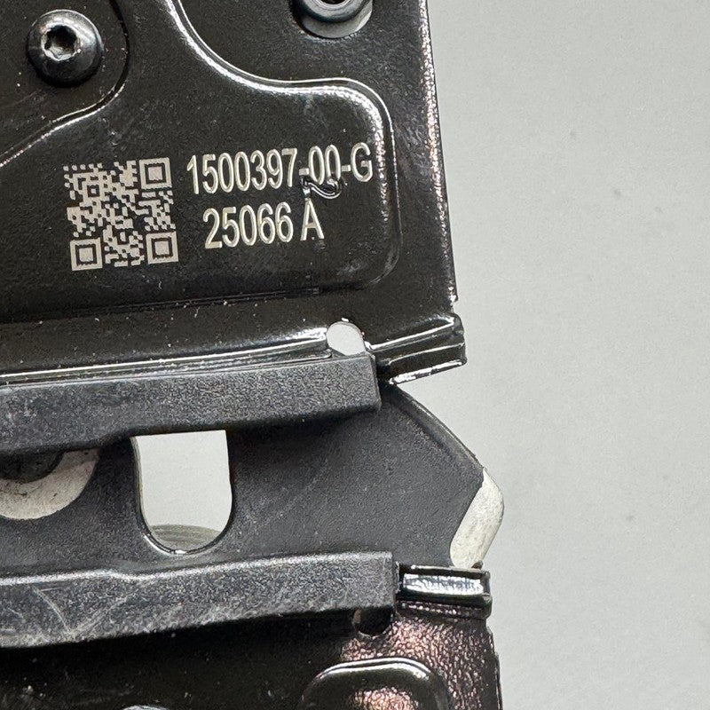 TESLA MODEL Y HOOD LATCH LOCK 2020 2021 2022 2023 OEM 1500397-00-G