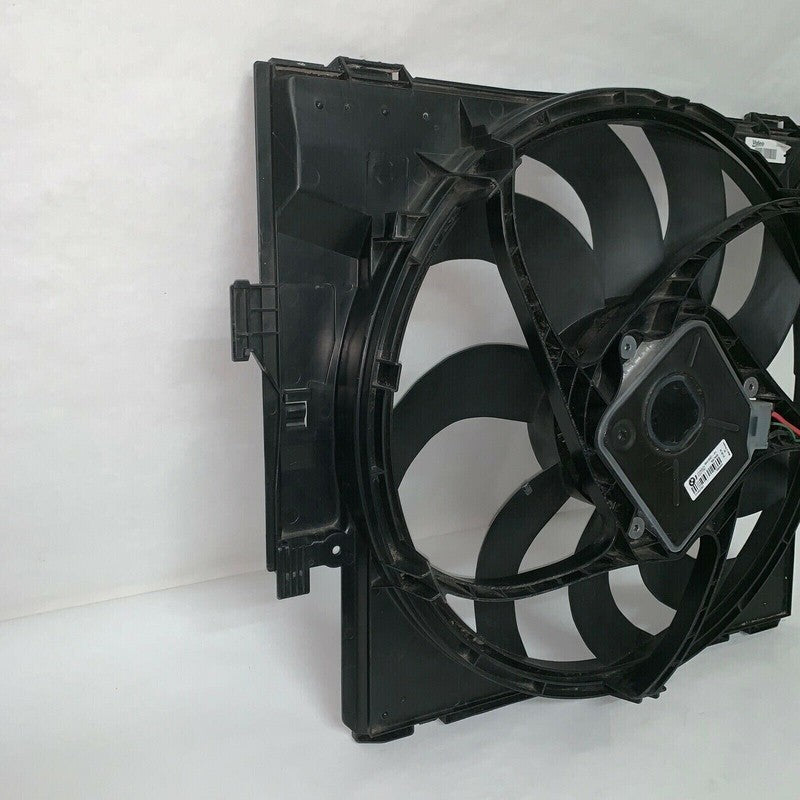 17428641964 BMW 328 RADIATOR COOLING FAN F30 2012 2013 2014 2015 SEDAN OEM