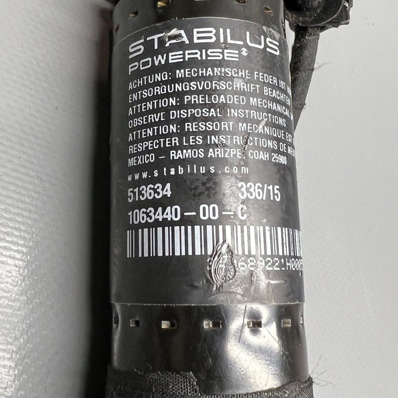 1063440-00-C TESLA MODEL X DOOR SHOCK STRUT REAR 2016 2017 2018 2019 20 2021 OEM 1063440-00-C