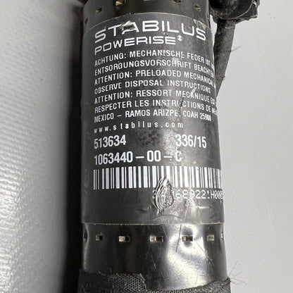 1063440-00-C TESLA MODEL X DOOR SHOCK STRUT REAR 2016 2017 2018 2019 20 2021 OEM 1063440-00-C