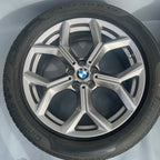 BMW X3 X4 WHEEL RIM SET 19 INCH 2018 2019 2020 2021 2022 2023 2024 OEM