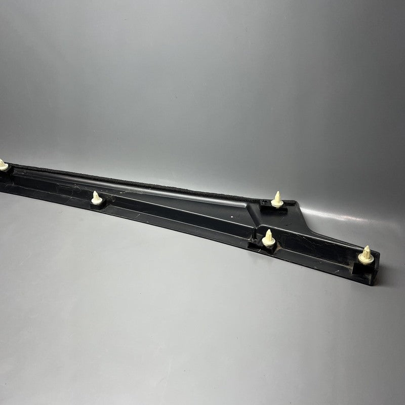 1821257-00-C TESLA CYBERTRUCK REAR APRON MOLDING 2024 OEM 1821257-00-C