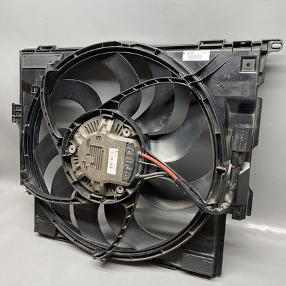 7608409 BMW 335 RADIATOR COOLING FAN 428 2012 2013 2014 2015 OEM 7608409