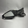 TESLA MODEL S PLAID MIRROR LEFT DRIVER 2021 2022 2023 OEM 1613819-00-D
