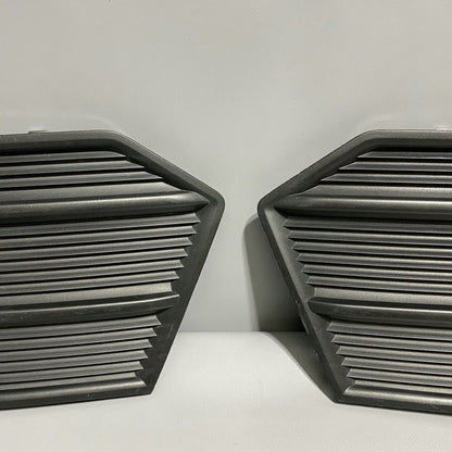 8U0807681Q AUDI Q3 FRONT BUMPER GRILLE LEFT AND RIGHT SIDE 8U0807681Q 2016 2017 OEM