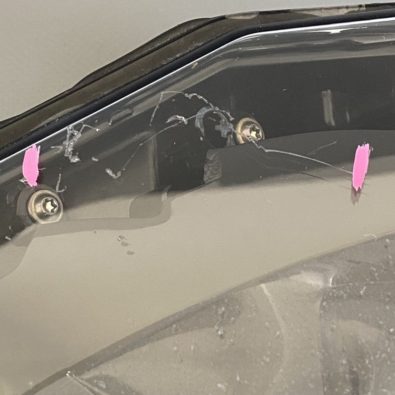 1005995-00-D TESLA MODEL S FOG LIGHT LEFT DRIVER SIDE 1005995-00-D 2015 2016 2017 OEM