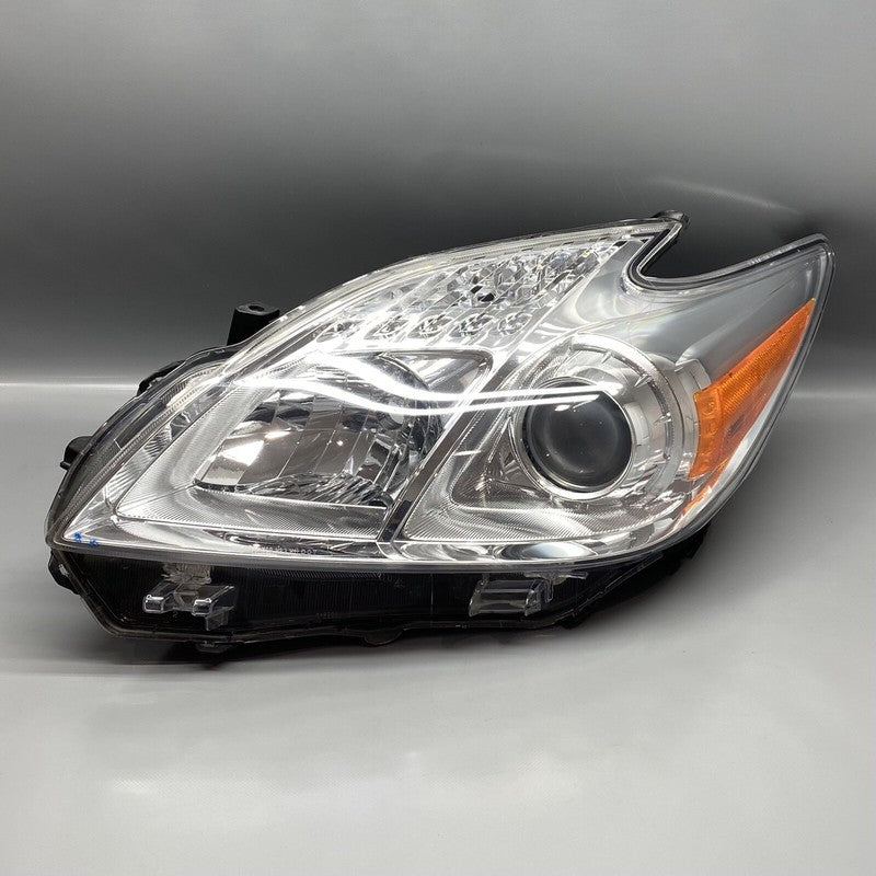 TOYOTA PRIUS HEADLIGHT LEFT DRIVER 2010 2011 HALOGEN OEM
