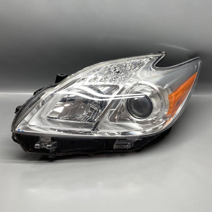 TOYOTA PRIUS HEADLIGHT LEFT DRIVER 2010 2011 HALOGEN OEM