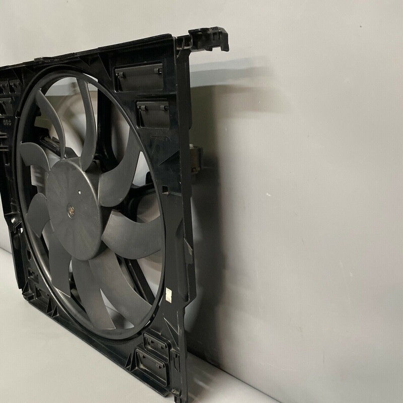 17427612453 BMW 650  RADIATOR FAN 550 750 2011 2012 2013 2014 OEM