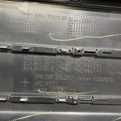 81A853651C AUDI Q5 GRILLE S-LINE 80A853651C OEM 2017 2018